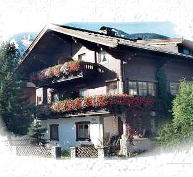 Pension Kuntschner Mittersill Exteriör bild