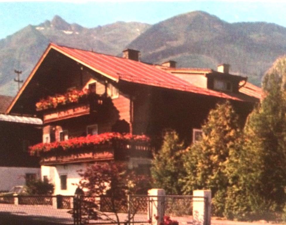 Pension Kuntschner Mittersill Exteriör bild